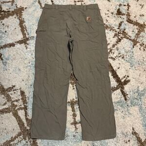 Carhartt B151 LBR Light Brown Carpenter Pants Size 38x30 Work Workwear